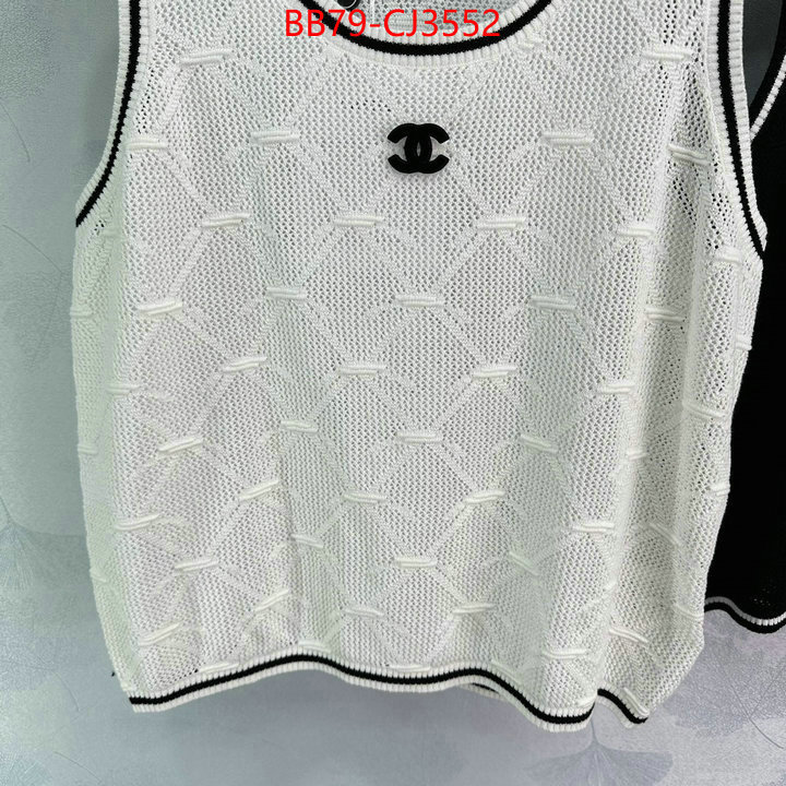 Clothing-Chanel cheap wholesale ID: CJ3552 $: 79USD