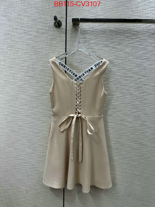 Clothing-Dior good quality replica ID: CV3107 $: 115USD