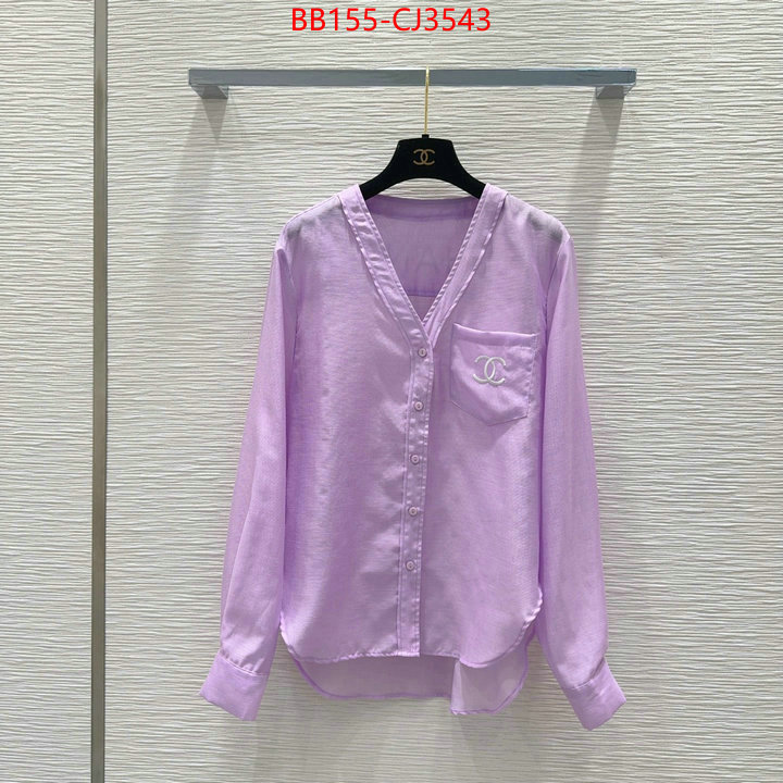 Clothing-Chanel copy ID: CJ3543 $: 155USD
