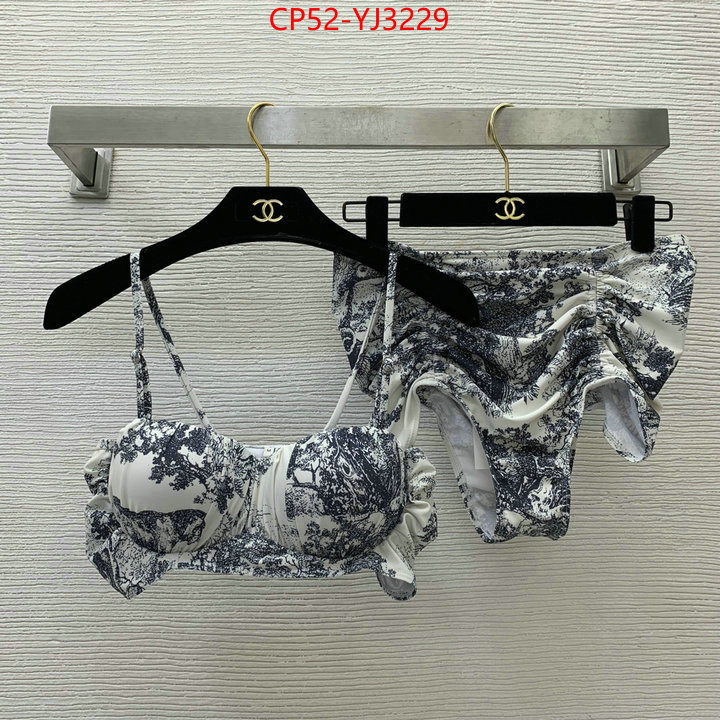 Swimsuit-Dior the best quality replica ID: YJ3229 $: 52USD