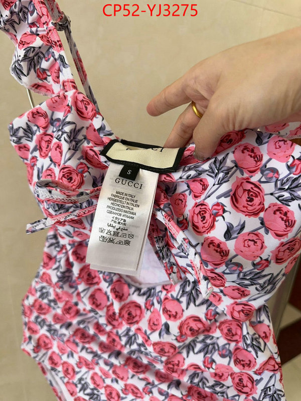 Swimsuit-GUCCI designer ID: YJ3275 $: 52USD