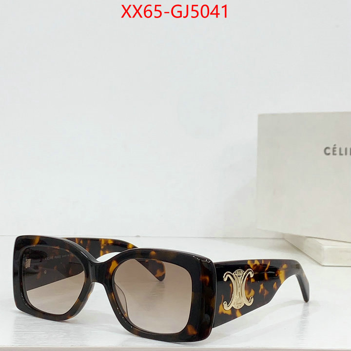 Glasses-CELINE how quality ID: GJ5041 $: 65USD