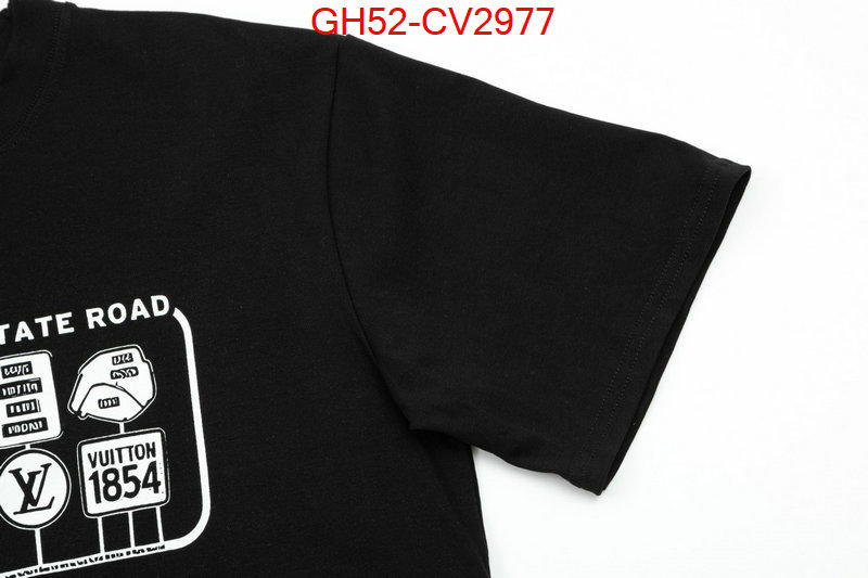 Clothing-LV top perfect fake ID: CV2977 $: 52USD