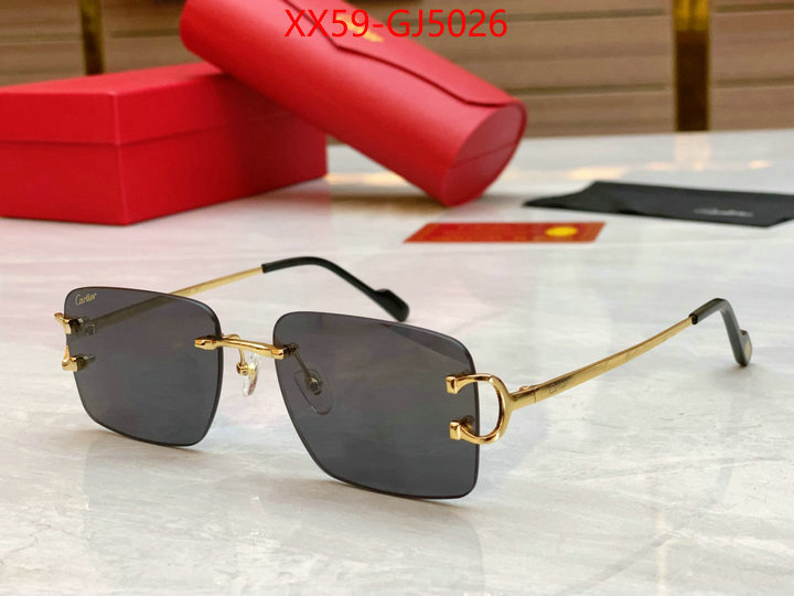 Glasses-Cartier aaaaa replica ID: GJ5026 $: 59USD