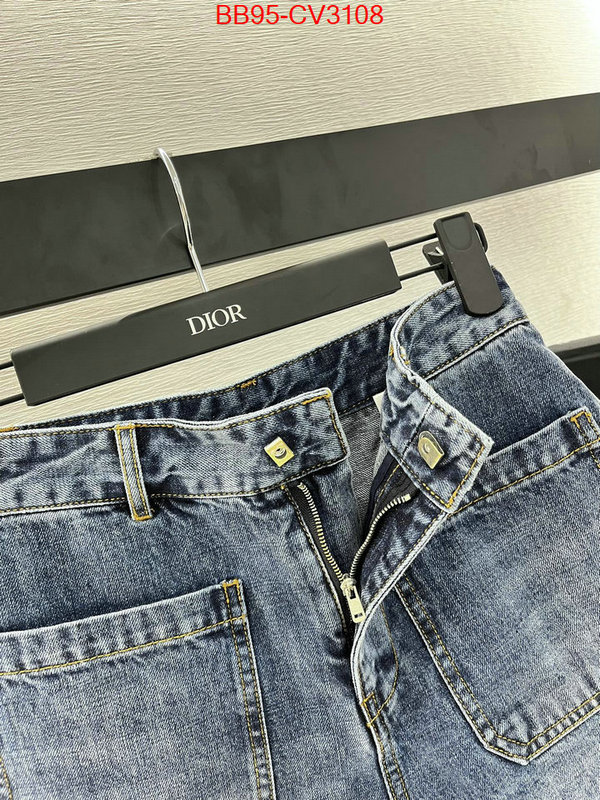 Clothing-Dior 7 star quality designer replica ID: CV3108 $: 95USD