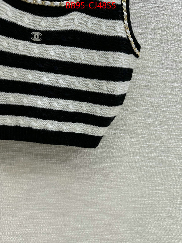 Clothing-Chanel online sale ID: CJ4855 $: 95USD