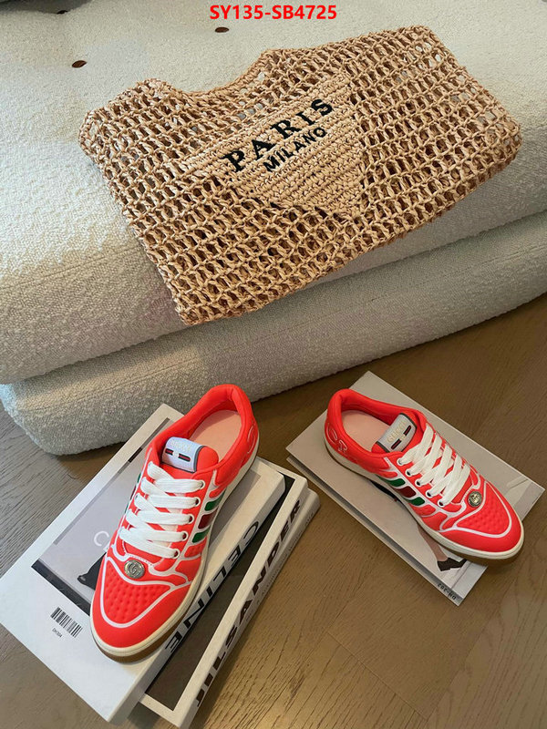 Women Shoes-Gucci the most popular ID: SB4725 $: 135USD