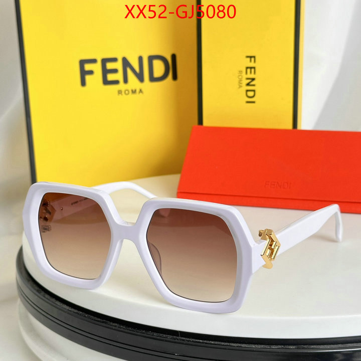 Glasses-Fendi top quality ID: GJ5080 $: 52USD