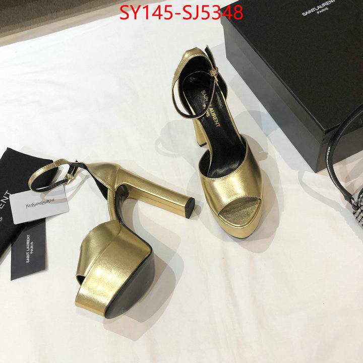 Women Shoes-YSL high ID: SJ5348 $: 145USD