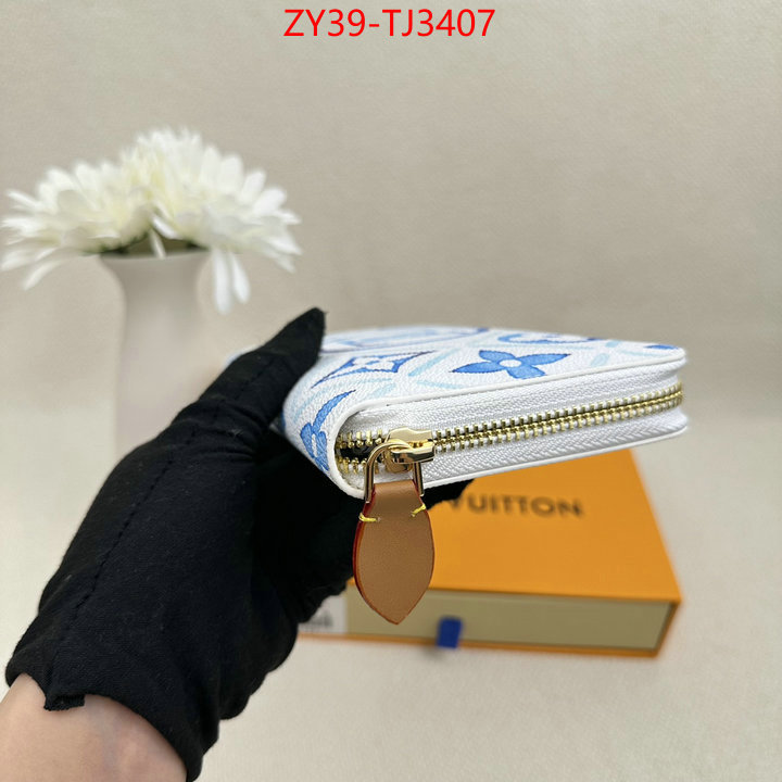 LV Bags(4A)-Wallet buy best high-quality ID: TJ3407 $: 39USD,