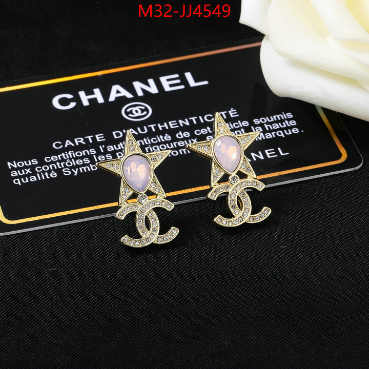 Jewelry-Chanel buy high quality cheap hot replica ID: JJ4549 $: 32USD