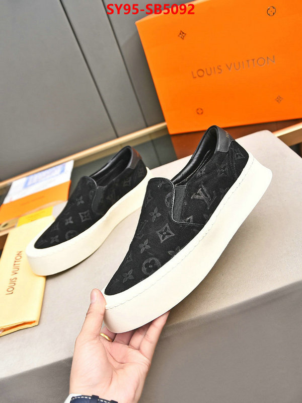 Men Shoes-LV cheap replica ID: SB5092 $: 95USD