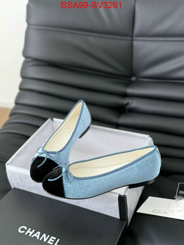 Women Shoes-Chanel copy aaaaa ID: SV3261 $: 99USD