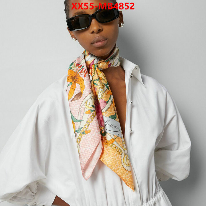 Scarf-Gucci designer replica ID: MB4852 $: 55USD