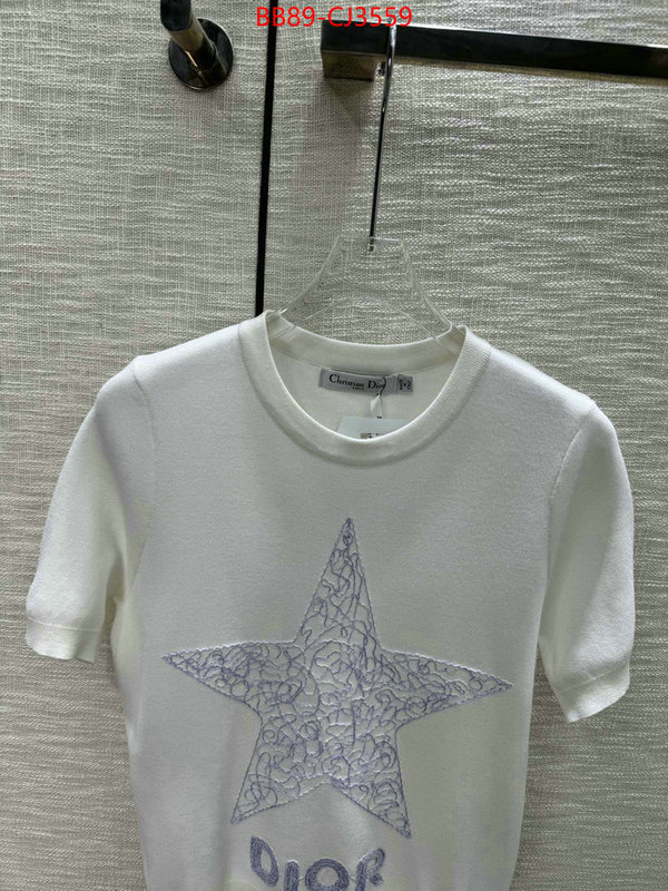 Clothing-Dior good ID: CJ3559 $: 89USD