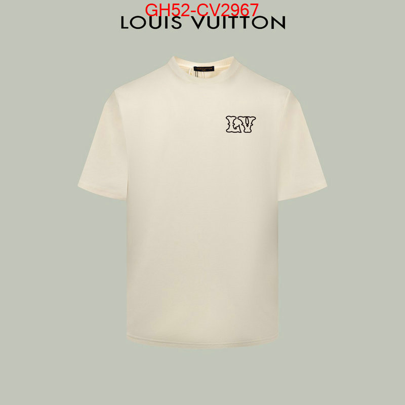 Clothing-LV aaaaa+ quality replica ID: CV2967 $: 52USD