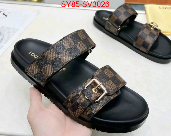 Women Shoes-LV copy aaaaa ID: SV3026 $: 85USD
