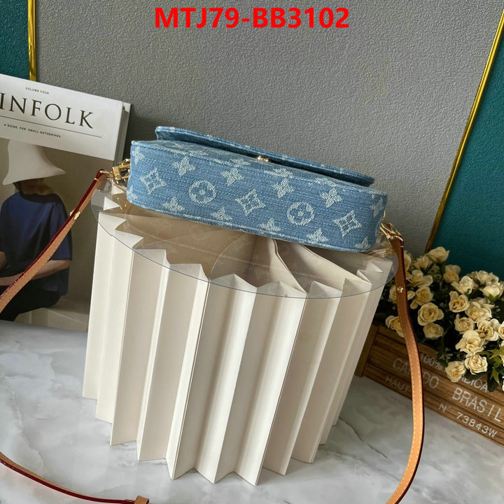 LV Bags(4A)-Pochette MTis Bag- what's the best place to buy replica ID: BB3102 $: 79USD,