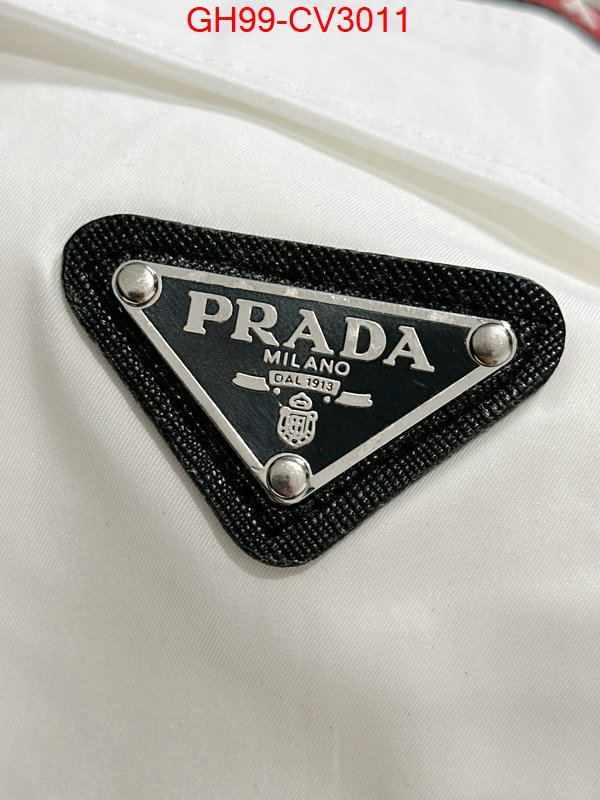 Clothing-Prada customize the best replica ID: CV3011 $: 99USD