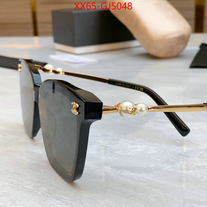 Glasses-Chanel where quality designer replica ID: GJ5048 $: 65USD