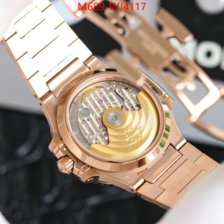 Watch(TOP)-Patek Philippe from china 2024 ID: WJ4117 $: 689USD