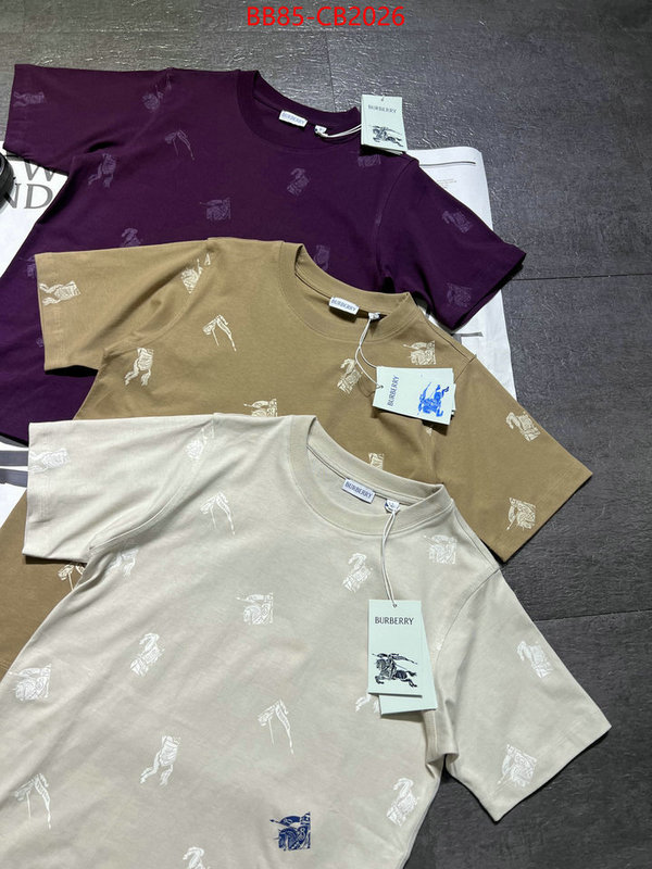 Clothing-Burberry aaaaa+ replica designer ID: CB2026 $: 85USD