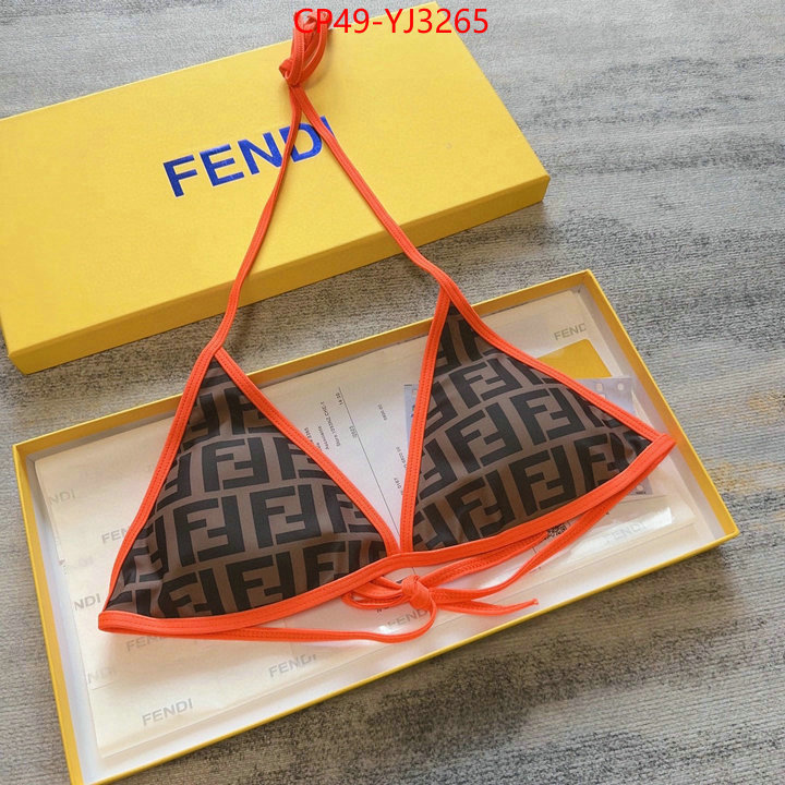 Swimsuit-Fendi cheap replica designer ID: YJ3265 $: 49USD