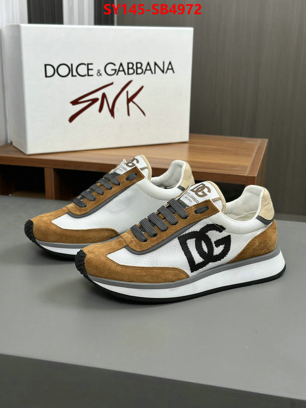 Men Shoes-DG highest product quality ID: SB4972 $: 145USD