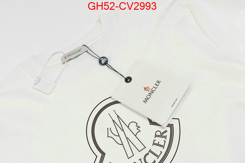 Clothing-Moncler perfect ID: CV2993 $: 52USD