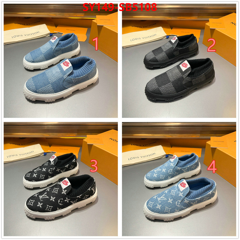 Men Shoes-LV best quality fake ID: SB5108 $: 149USD