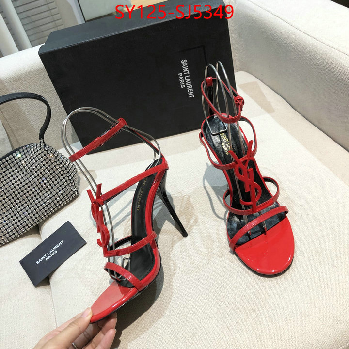 Women Shoes-YSL shop ID: SJ5349 $: 125USD