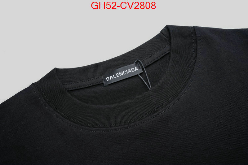 Clothing-Balenciaga buy best quality replica ID: CV2808 $: 52USD
