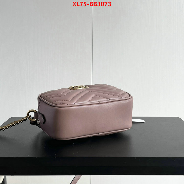 Gucci Bags(4A)-Marmont the best ID: BB3073 $: 75USD,