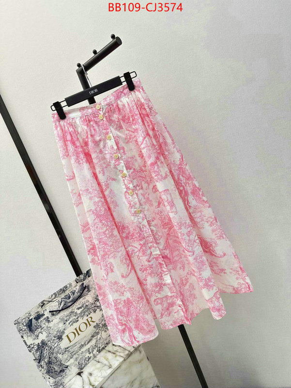 Clothing-Dior top fake designer ID: CJ3574 $: 109USD