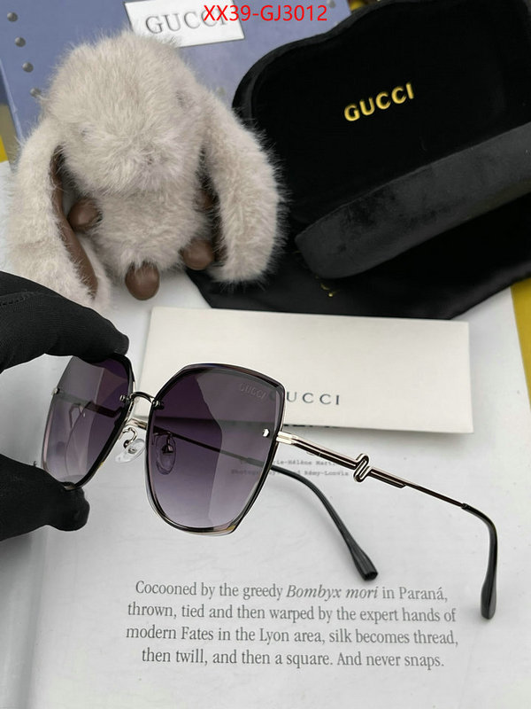 Glasses-Gucci wholesale 2024 replica ID: GJ3012 $: 39USD