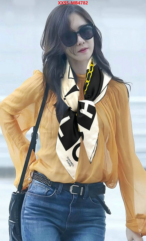 Scarf-Chanel where can you buy a replica ID: MB4782 $: 55USD