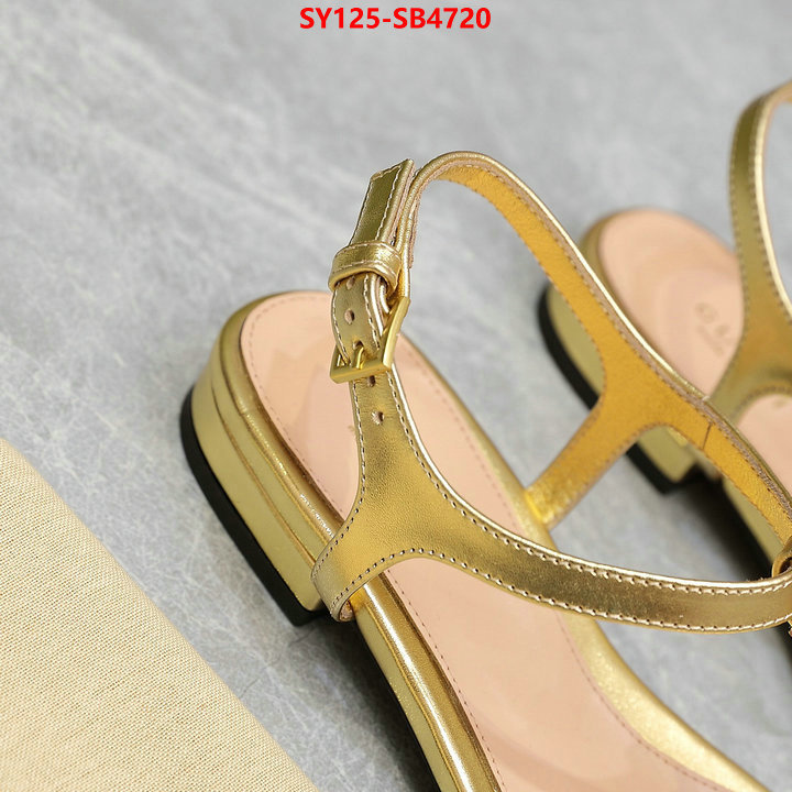 Women Shoes-Gucci wholesale replica ID: SB4720 $: 125USD