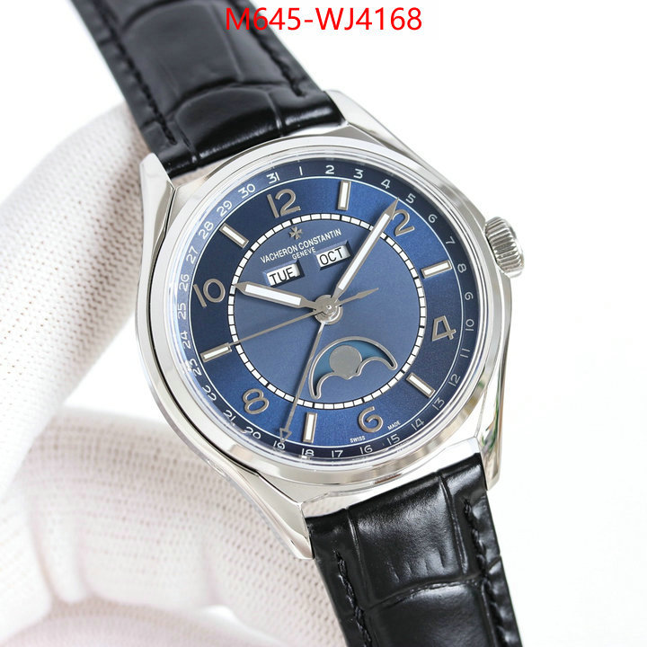 Watch(TOP)-Vacheron Constantin top grade ID: WJ4168 $: 645USD