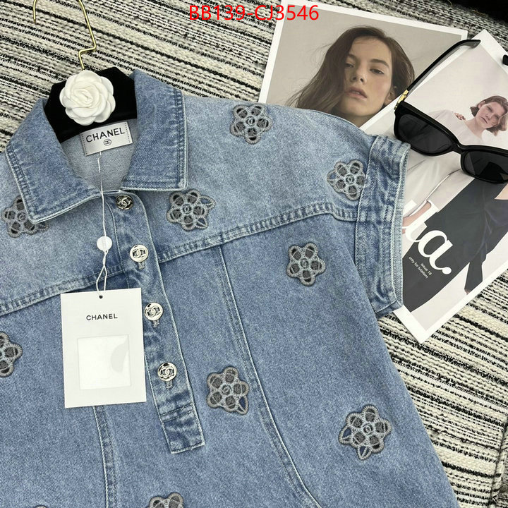Clothing-Chanel where can you buy replica ID: CJ3546 $: 139USD