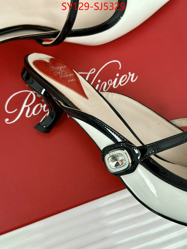 Women Shoes-Rogar Vivier replica 2024 perfect luxury ID: SJ5329 $: 129USD