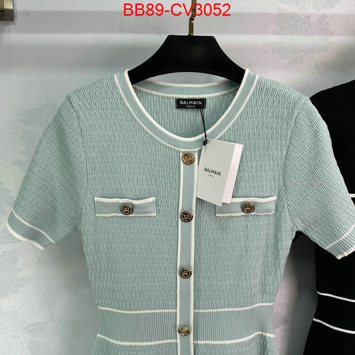 Clothing-Balmain best replica 1:1 ID: CV3052 $: 89USD