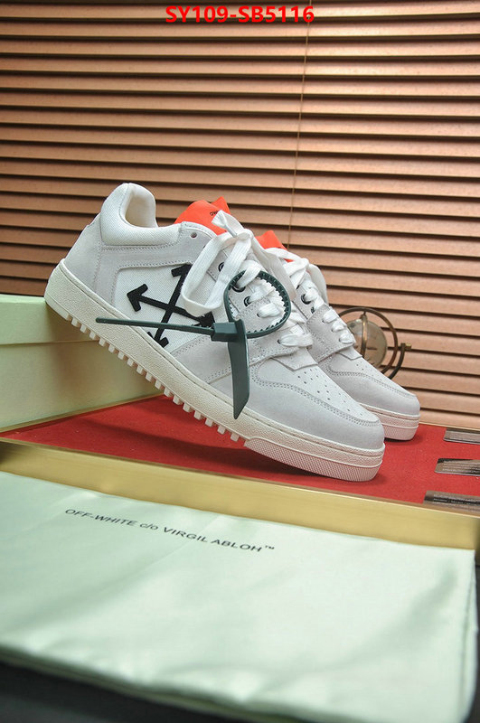 Men Shoes-Offwhite sell online ID: SB5116 $: 109USD