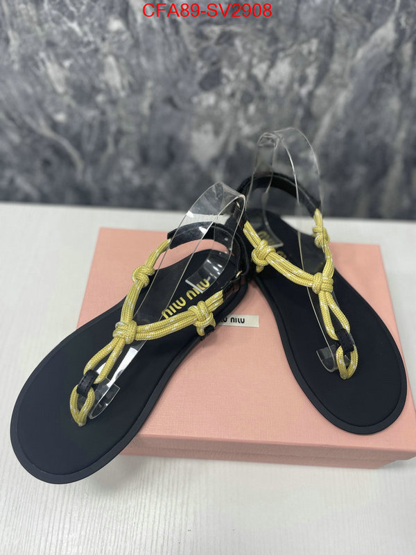 Women Shoes-Miu Miu high quality online ID: SV2908 $: 89USD