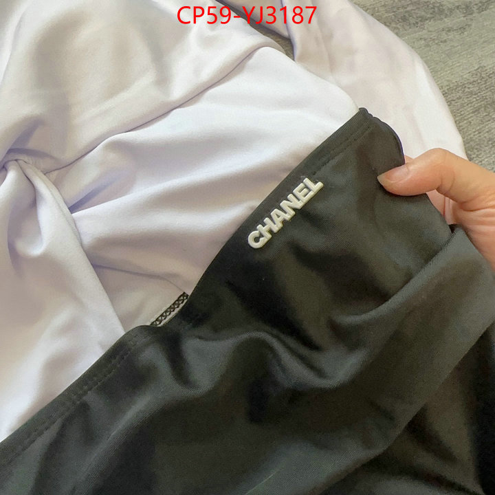 Swimsuit-Chanel 1:1 replica wholesale ID: YJ3187 $: 59USD