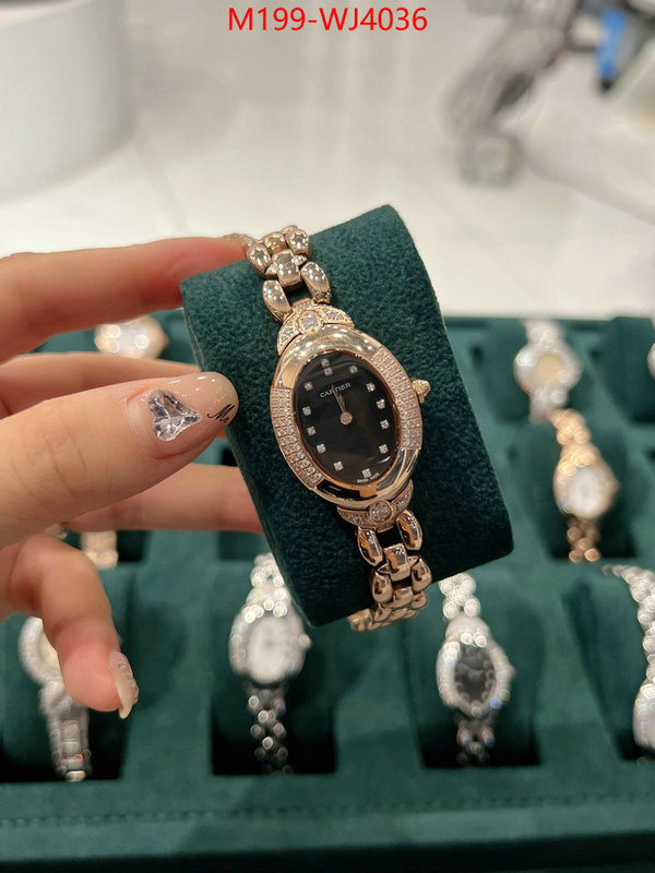 Watch(TOP)-Cartier high quality ID: WJ4036 $: 199USD