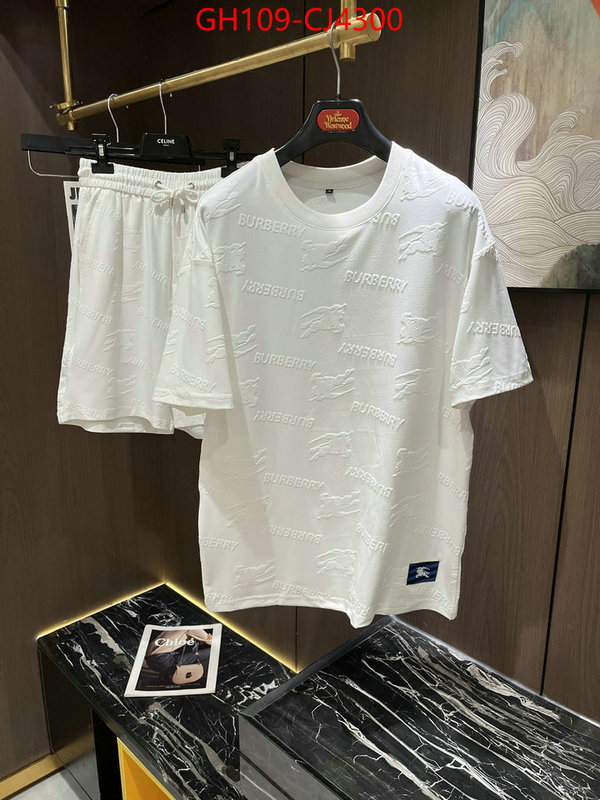 Clothing-Burberry how to buy replica shop ID: CJ4300 $: 109USD