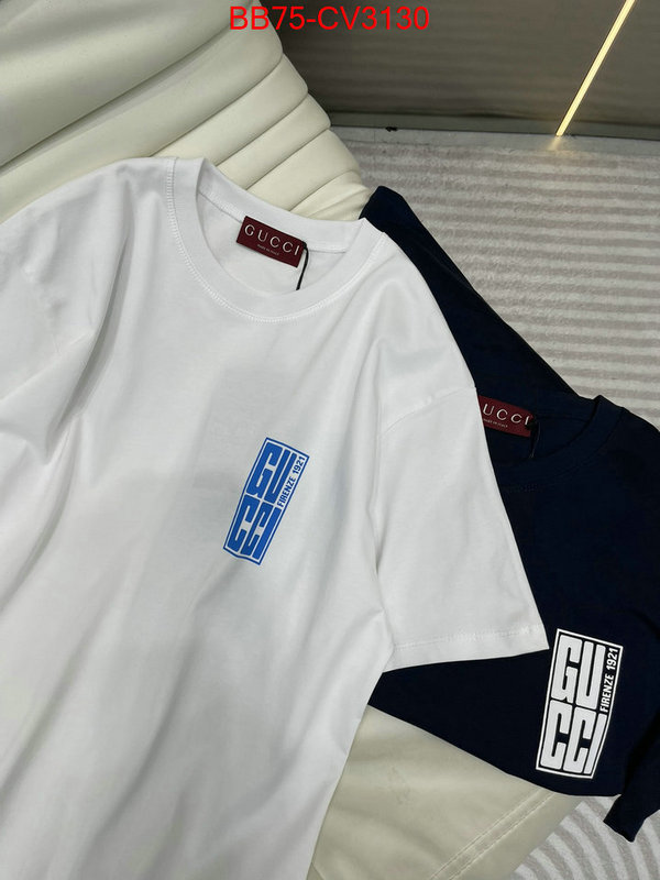 Clothing-Gucci supplier in china ID: CV3130 $: 75USD