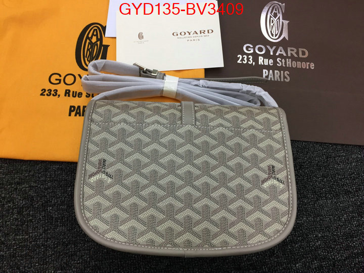 Goyard Bags(4A)-Crossbody- perfect ID: BV3409 $: 135USD,