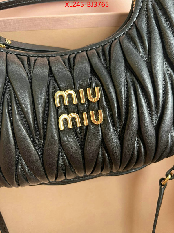 Miu Miu Bags(TOP)-Handbag- buy 1:1 ID: BJ3765 $: 245USD,