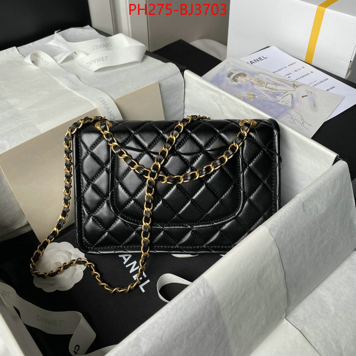 Chanel Bags(TOP)-Crossbody- the quality replica ID: BJ3703 $: 275USD,